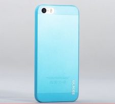   Hoco - Ultra thin series ultra vékony iPhone 5/5s/se tok - kék