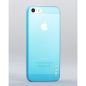 Hoco - Ultra thin series ultra vékony iPhone 5/5s/se tok - kék