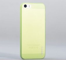   Hoco - Ultra thin series ultra vékony dokkolható iPhone 5/5s/se tok - zöld