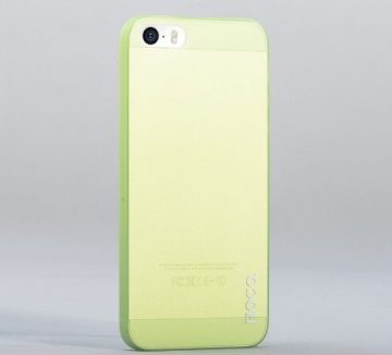 Hoco - Ultra thin series ultra vékony dokkolható iPhone 5/5s/se tok - zöld