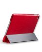 Hoco - Crystal series bőr iPad Air tablet tok - piros