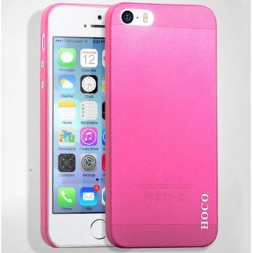 Hoco - Ultra thin series ultra vékony dokkolható iPhone 4/4s tok - pink