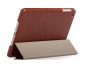 Hoco - Crystal series bőr iPad mini 1/2/3 tablet tok - barna