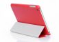Hoco - Crystal series bőr iPad mini 1/2/3 tablet tok - piros