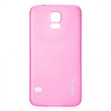 Hoco - Ultra thin series ultra vékony dokkolható Samsung S5 tok - pink