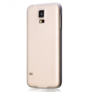 Hoco - Ultra thin series ultra vékony Samsung S5 tok - arany