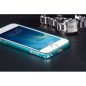 Hoco - Blade series csavaros rögzítésű iPhone 5/5s/se fém keret (bumper) - kék