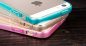 Hoco - Blade series csavaros rögzítésű iPhone 5/5s/se fém keret (bumper) - pink