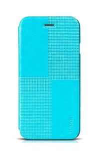   Hoco - Crystal series fashion bőr iPhone 6/6s könyv tok - kék