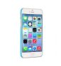 Hoco - Defender series fényes keretes iPhone 6/6s kemény tok - kék