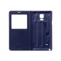 Hoco - Original series bőr ablakos Samsung Note4 könyv tok - kék