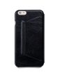 Hoco - Crystal series classic bőr iPhone 6plus/6splus könyv tok - fekete