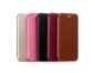 Hoco - Crystal series classic bőr iPhone 6plus/6splus könyv tok - pink