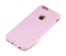   Hoco - Paris series matt egyszínű bőr iPhone 6plus/6splus tok - pink