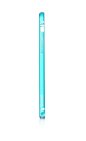 Hoco - Blade series csavaros rögzítésű iPhone 6plus/6splus fém keret (bumper) - kék