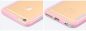 Hoco - Sebring series színes kemény külsejű puha TPU belsejű iPhone 6plus/6splus bumper keret - pink