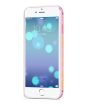 Hoco - Blade series design mintás csatos rögzítésű iPhone 6/6s fém keret (bumper) - pink
