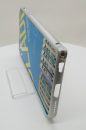 Hoco - Blade series design mintás csavaros rögzítésű iPhone 6plus/6splus fém keret (bumper) - ezüst