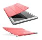 Hoco - Cube series nyomott mintázatú  iPad Air 2 tablet tok - piros