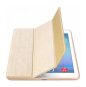 Hoco - Cube series nyomott mintázatú  iPad Air 2 tablet tok - arany