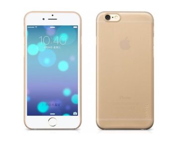 Hoco - Ultra thin series ultra vékony dokkolható iPhone 6/6s tok - arany