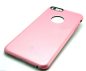 Hoco - Black series fém hatású iPhone 6plus/6splus tok - pink
