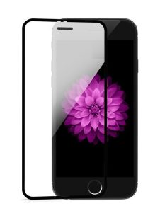   Hoco - Ghost series Full rim iPhone 6plus/6splus kijelzővédő üvegfólia - fekete