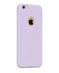 Hoco - Juice series matt iPhone 6/6s tok - halvány lila