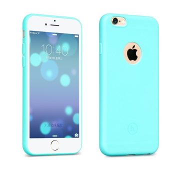 Hoco - Juice series iPhone 6/6s tok - cián kék