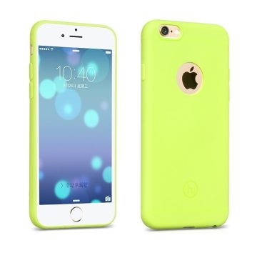 Hoco - Juice series matt iPhone 6plus/6splus tok - alma zöld