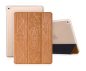 Hoco - Cube series nyomott mintázatú  iPad mini 1/2/3 tablet tok - barna