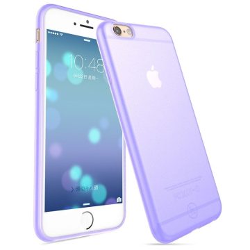 Hoco - Light series ultra vékony iPhone 6plus/6splus tok - lila