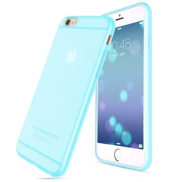 Hoco - Light series ultra vékony iPhone 6plus/6splus tok - kék