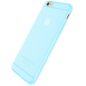 Hoco - Light series ultra vékony iPhone 6plus/6splus tok - kék