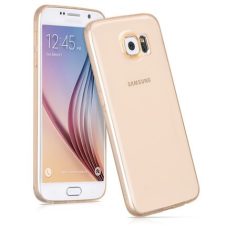   Hoco - Ultra thin series ultra vékony dokkolható Samsung S6 tok - arany