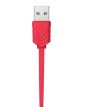hoco-upm09-lapos-design-micro-usb-adat-tolto-kabel-120cm-piros
