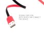 hoco-upm09-lapos-design-micro-usb-adat-tolto-kabel-120cm-piros