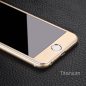 Hoco - Ghost series full titanium iPhone 6plus/6splus kijelzővédő üvegfólia - arany