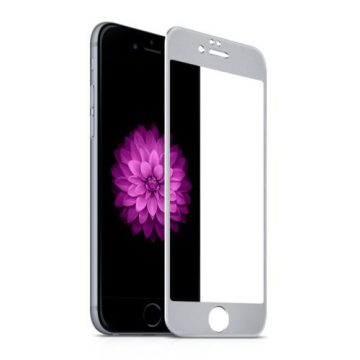 Hoco - Ghost series full titanium iPhone 6plus/6splus kijelzővédő üvegfólia - szürke