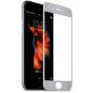Hoco - Ghost series full titanium iPhone 6plus/6splus kijelzővédő üvegfólia - szürke