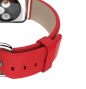 Hoco - Art series valódi bőr óraszíj Apple Watch 42/44 mm - piros