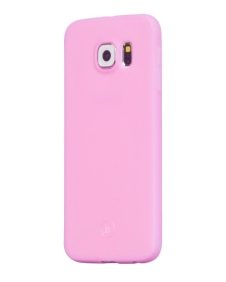 Hoco - Juice series matt Samsung S6 tok - pink