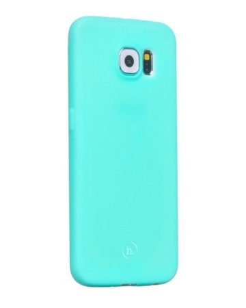Hoco - Juice series matt Samsung S6 tok - világos kék