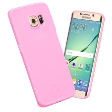 Hoco - Juice series matt Samsung S6 edge tok - pink