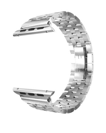 Hoco - Grand series 5 soros fém rozsdamentes acél óraszíj Apple Watch 38/40 mm - ezüst