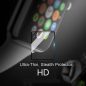 Hoco - 0,1 mm edzett üveg full fekete keretes Apple Watch 38 mm