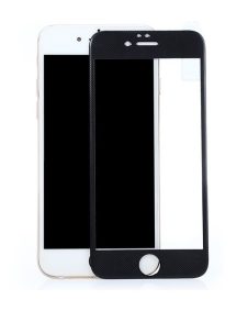  Hoco - Ghost series Full nano iPhone 6plus/6splus kijelzővédő üvegfólia - fekete
