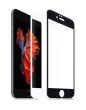 Hoco - Ghost series Full nano iPhone 6plus/6splus kijelzővédő üvegfólia - fekete