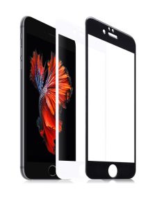   Hoco - Ghost series Full nano iPhone 6plus/6splus kijelzővédő üvegfólia - fehér