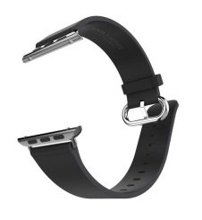   Hoco - Art series pago bőr óraszíj Apple Watch 38 mm - fekete